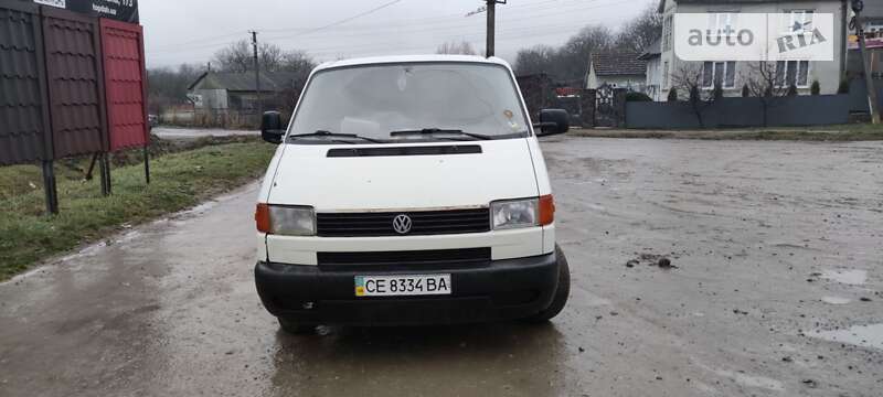 Volkswagen Transporter 1997 Volkswagen Transporter 1997
