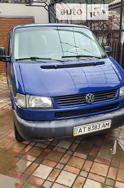 Мінівен Volkswagen Transporter 2002 в Яремчі