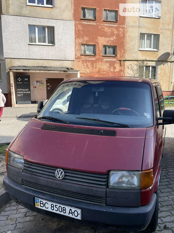 Минивэн Volkswagen Transporter 1991 в Львове