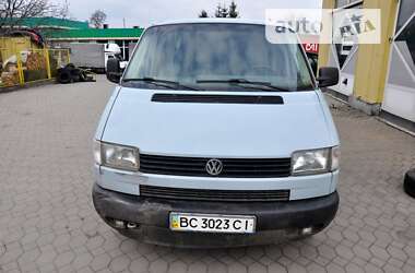 Мінівен Volkswagen Transporter 1999 в Львові