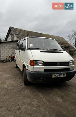 Минивэн Volkswagen Transporter 2001 в Ратным