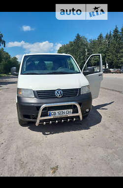 Вантажний фургон Volkswagen Transporter 2006 в Козелеці