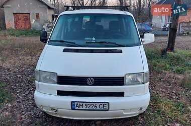 Минивэн Volkswagen Transporter 1998 в Вижнице