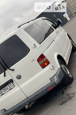 Мінівен Volkswagen Transporter 2004 в Києві