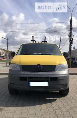 Минивэн Volkswagen Transporter 2007 в Черновцах