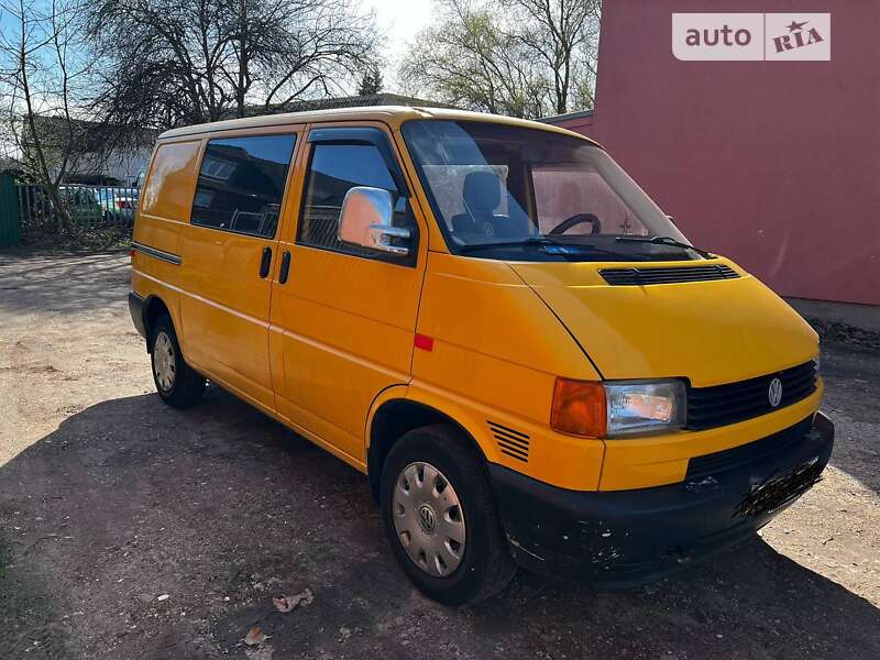 Мінівен Volkswagen Transporter 1999 в Харкові