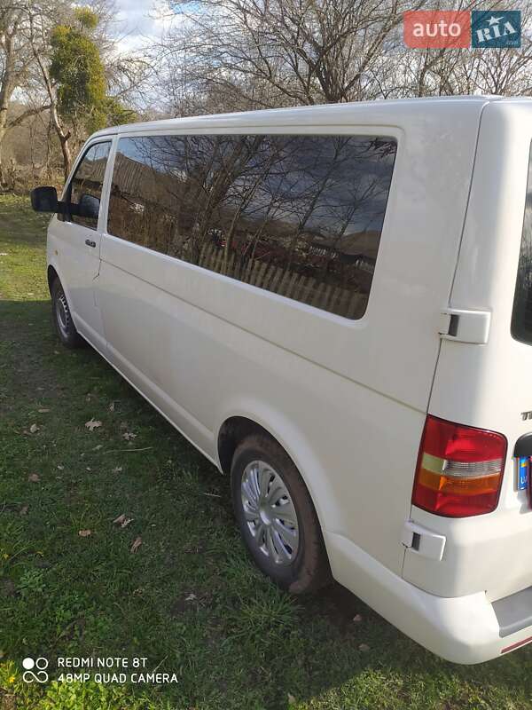 Мінівен Volkswagen Transporter 2005 в Галичі