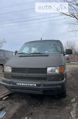 Мінівен Volkswagen Transporter 1997 в Покровську