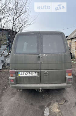 Мінівен Volkswagen Transporter 1997 в Покровську