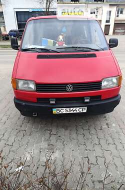 Мінівен Volkswagen Transporter 1995 в Львові