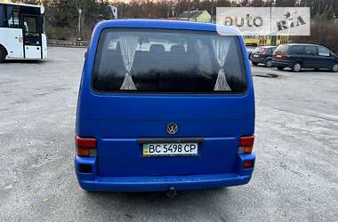 Мінівен Volkswagen Transporter 1996 в Львові