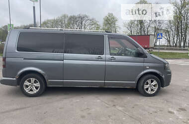 Минивэн Volkswagen Transporter 2010 в Львове