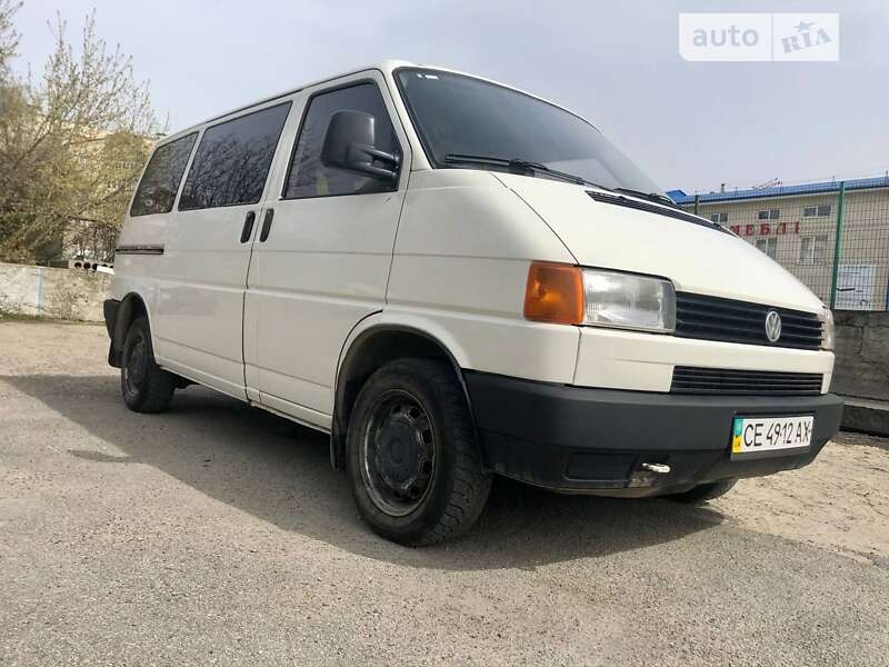 Минивэн Volkswagen Transporter 1995 в Черновцах