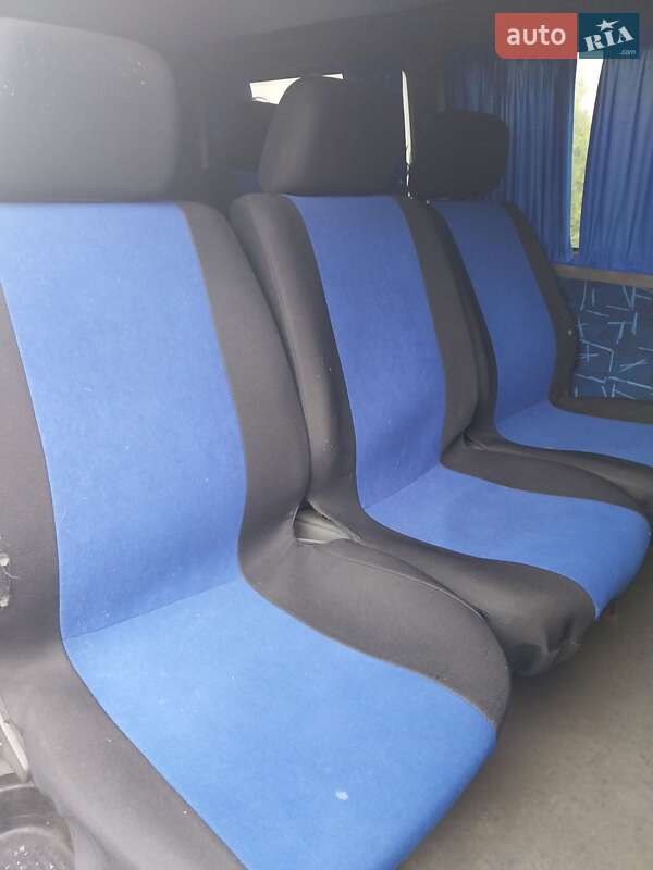 Минивэн Volkswagen Transporter 2001 в Ивано-Франковске