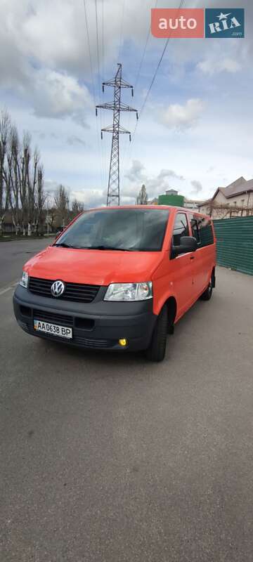 Минивэн Volkswagen Transporter 2008 в Киеве
