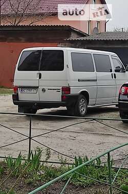 Минивэн Volkswagen Transporter 2001 в Рава-Русской