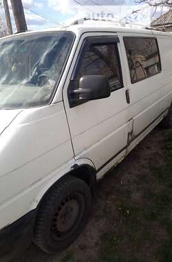 Вантажний фургон Volkswagen Transporter 1996 в Харкові