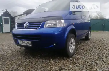 Volkswagen Transporter 2004