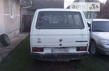 Мінівен Volkswagen Transporter 1988 в Івано-Франківську