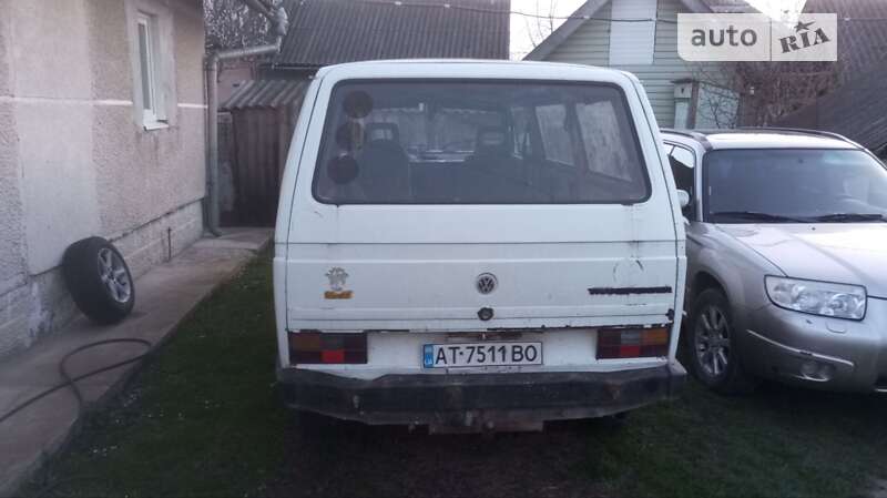 Минивэн Volkswagen Transporter 1988 в Ивано-Франковске