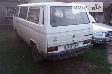 Минивэн Volkswagen Transporter 1988 в Ивано-Франковске