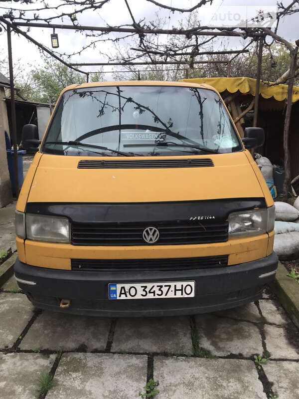 Мінівен Volkswagen Transporter 1995 в Виноградові