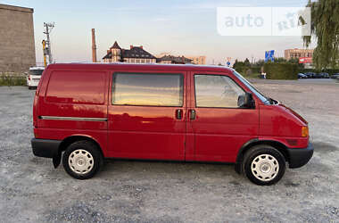 Грузовой фургон Volkswagen Transporter 1998 в Львове