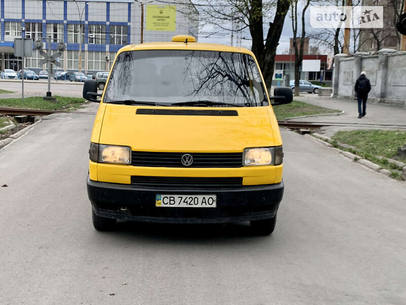 Минивэн Volkswagen Transporter 1994 в Сумах