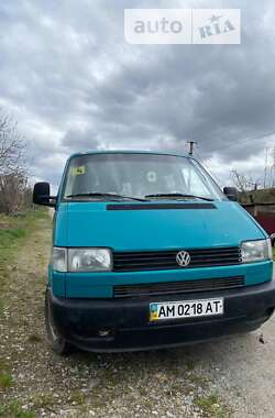 Минивэн Volkswagen Transporter 1999 в Житомире