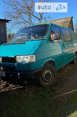 Мінівен Volkswagen Transporter 1999 в Житомирі