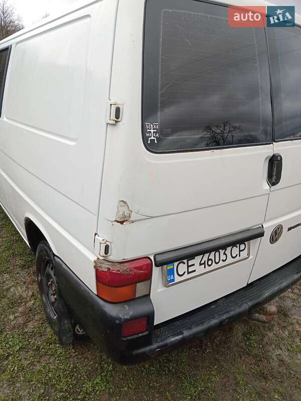 Мінівен Volkswagen Transporter 2001 в Чернівцях
