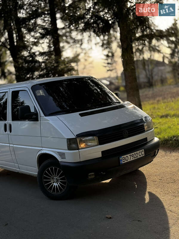 Минивэн Volkswagen Transporter 2002 в Тернополе