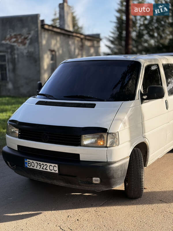 Минивэн Volkswagen Transporter 2002 в Тернополе