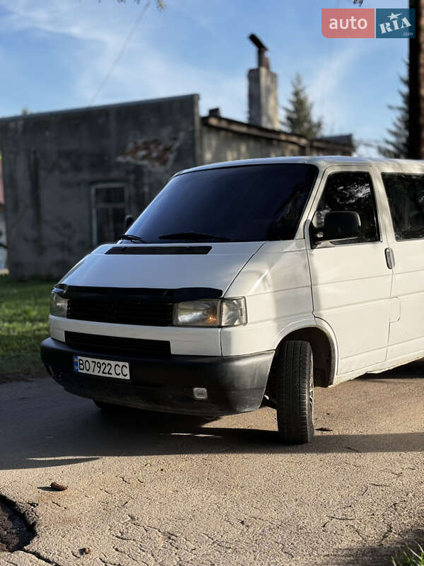 Минивэн Volkswagen Transporter 2002 в Тернополе