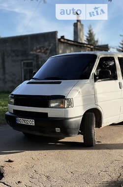 Мінівен Volkswagen Transporter 2002 в Тернополі