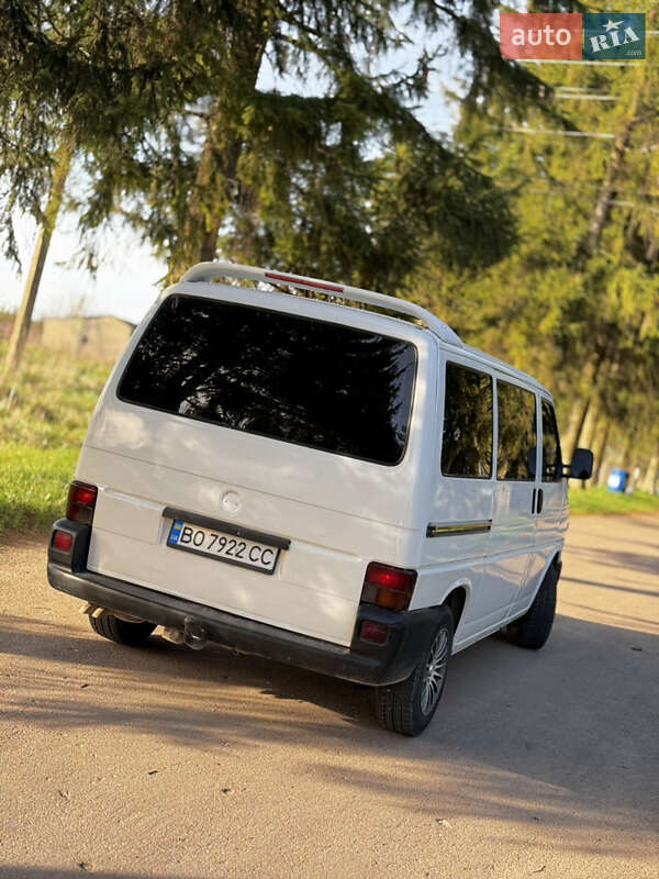 Минивэн Volkswagen Transporter 2002 в Тернополе