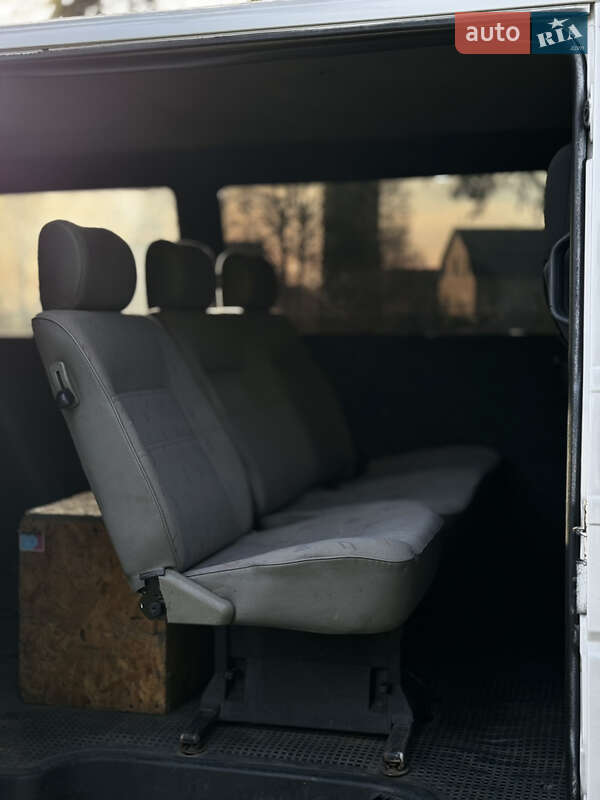 Минивэн Volkswagen Transporter 2002 в Тернополе