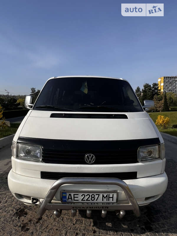 Мінівен Volkswagen Transporter 1999 в Дніпрі