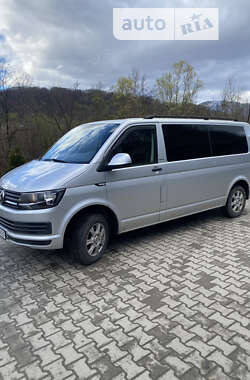 Мінівен Volkswagen Transporter 2016 в 