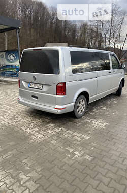 Мінівен Volkswagen Transporter 2016 в 
