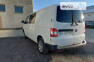 Минивэн Volkswagen Transporter 2015 в Львове