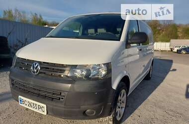 Минивэн Volkswagen Transporter 2015 в Львове