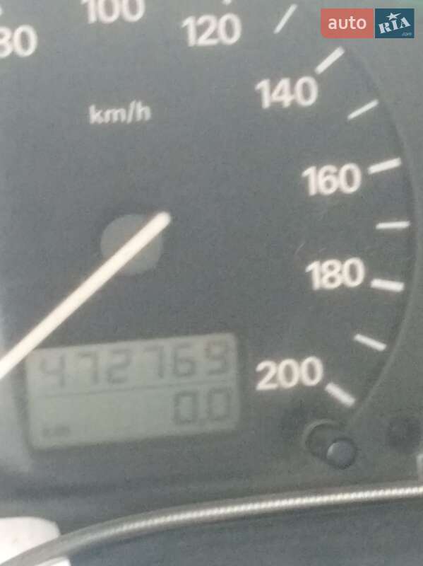 Минивэн Volkswagen Transporter 1996 в Калуше