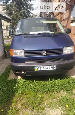 Минивэн Volkswagen Transporter 1996 в Калуше