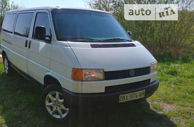 Минивэн Volkswagen Transporter 1994 в Хмельницком