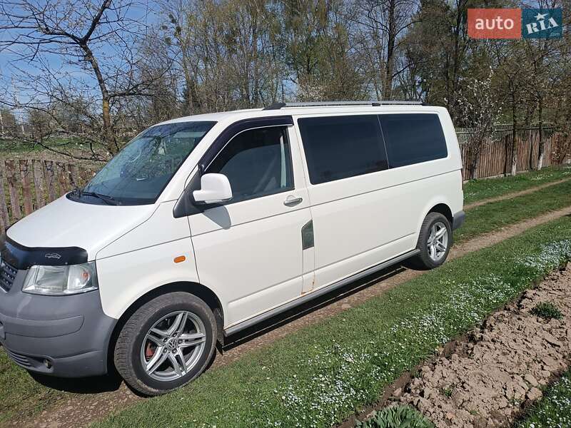Минивэн Volkswagen Transporter 2003 в Львове