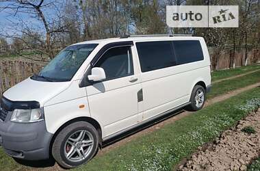 Минивэн Volkswagen Transporter 2003 в Львове