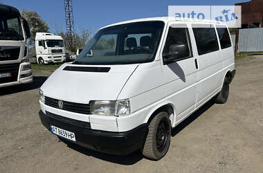 Мінівен Volkswagen Transporter 1992 в Чернівцях