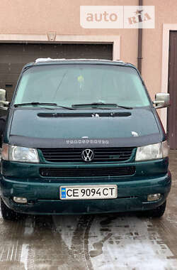 Минивэн Volkswagen Transporter 2001 в Заставной