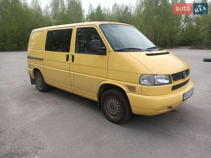 Volkswagen Transporter 2002